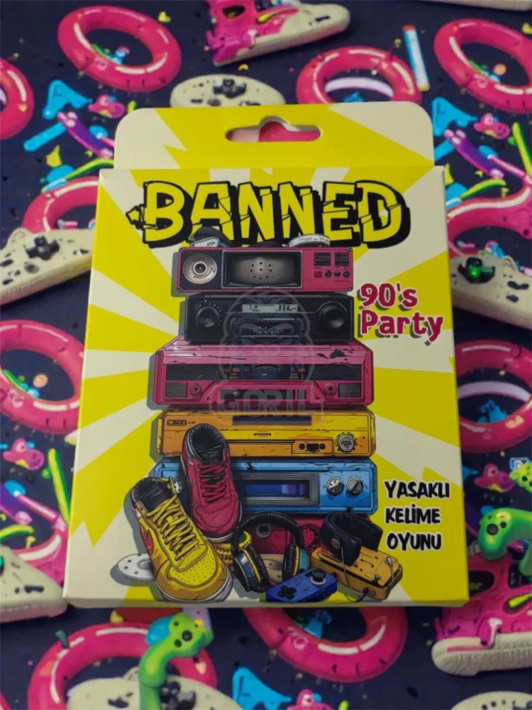 Banned Yasaklı Kelime Oyunu 90's Party