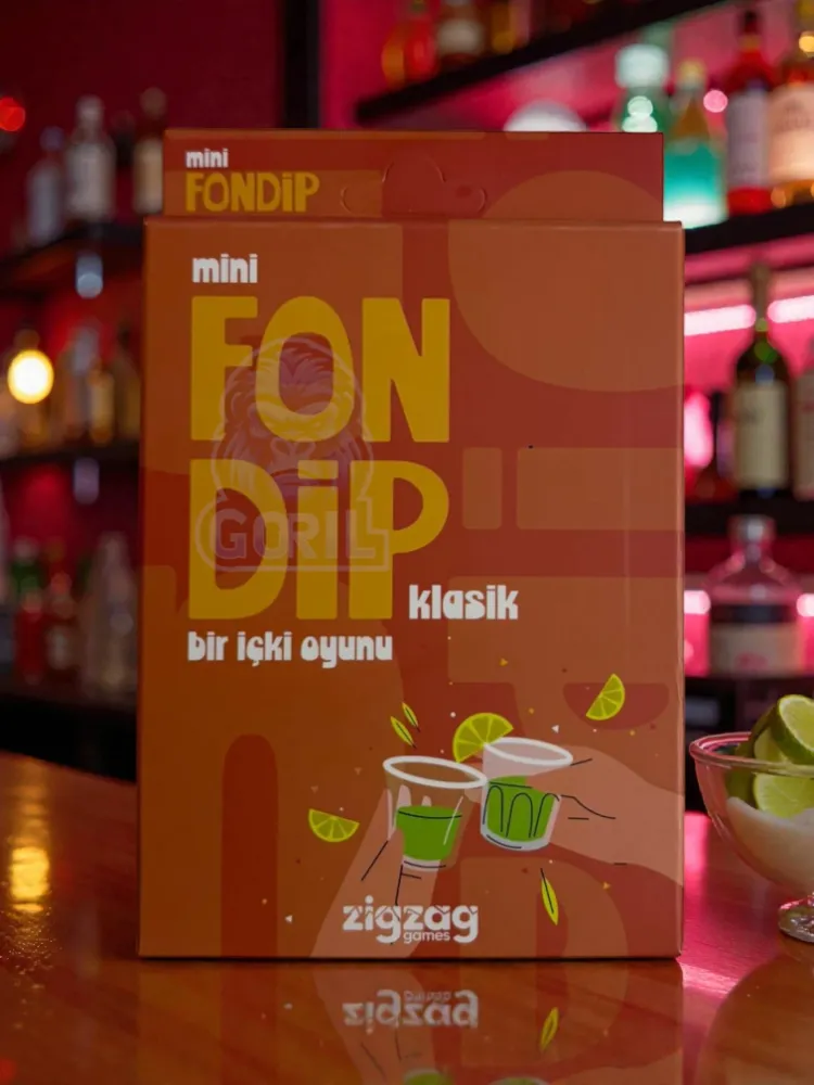 Fon Dip Klasik Kutu Oyunu