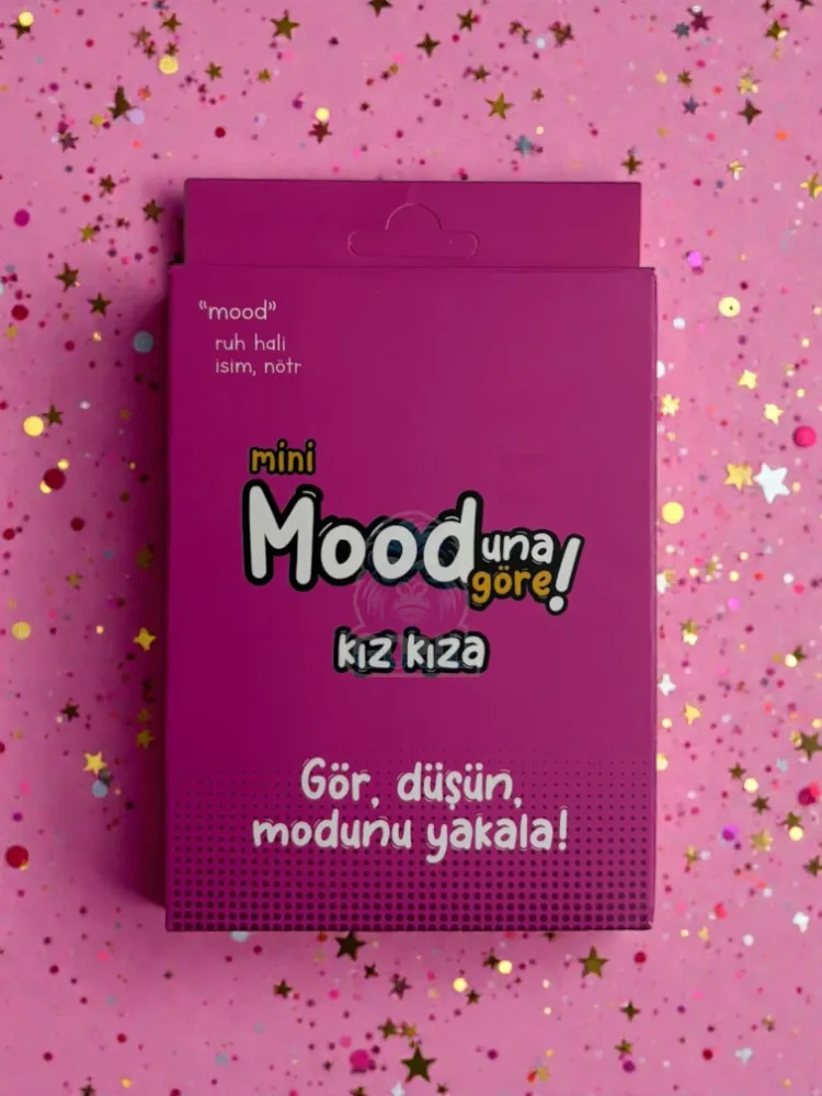 Mooduna Göre Kız Kıza Kutu Oyunu
