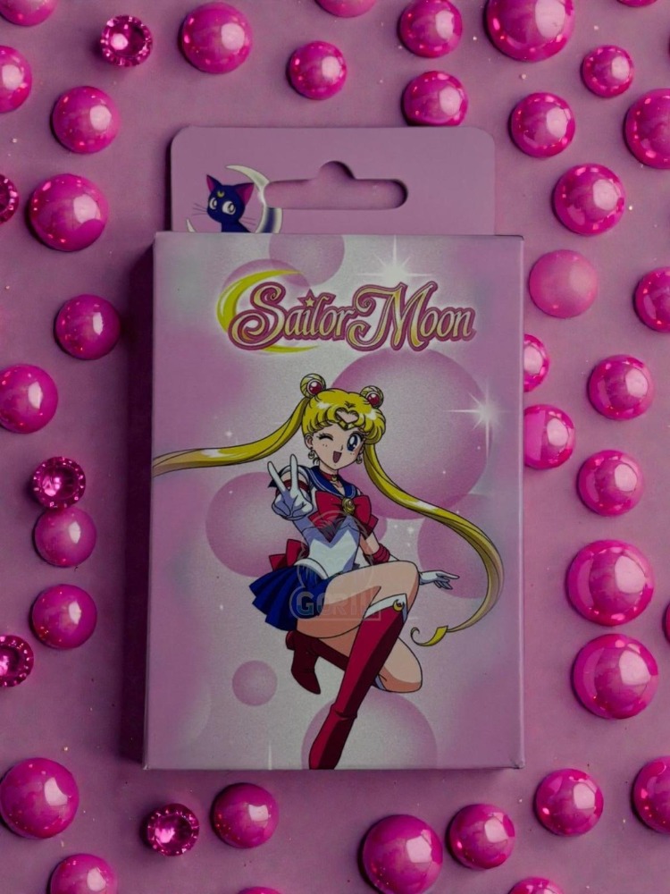 Sailor Moon İskambil Kağıdı