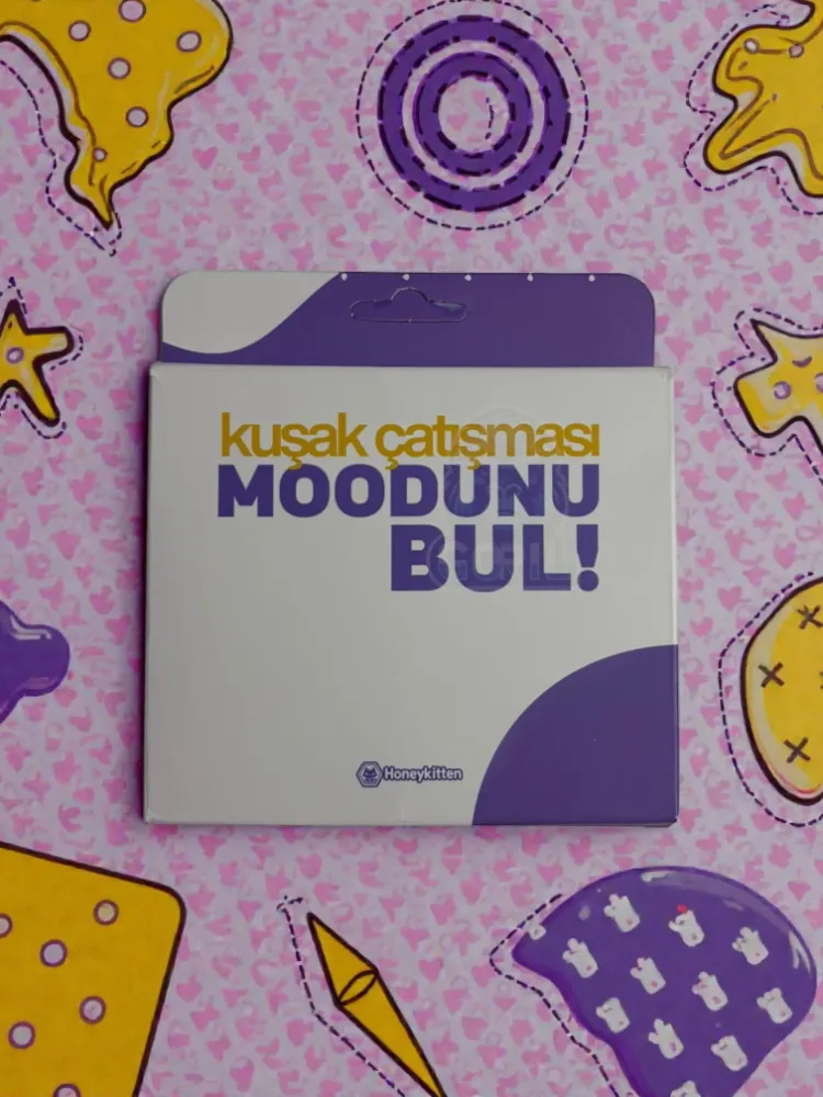 Moodunu Bul Kuşak Çatışması