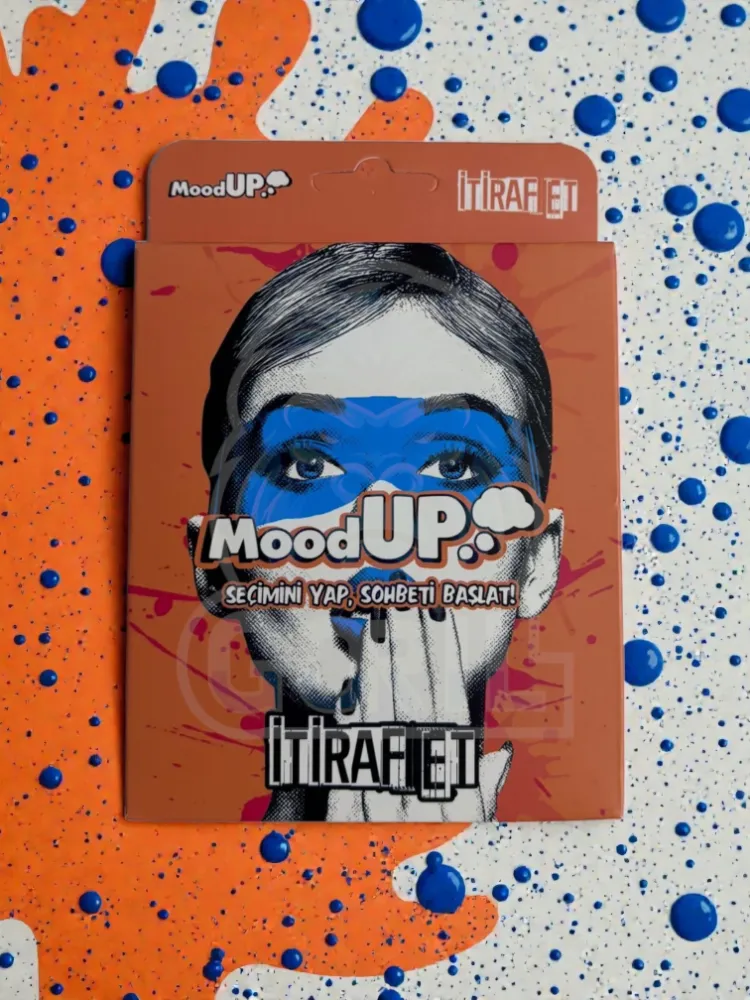Mood Up İtiraf Et Kutu Oyunu