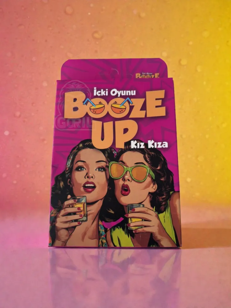 Booze Up Kız Kıza Kutu Oyunu