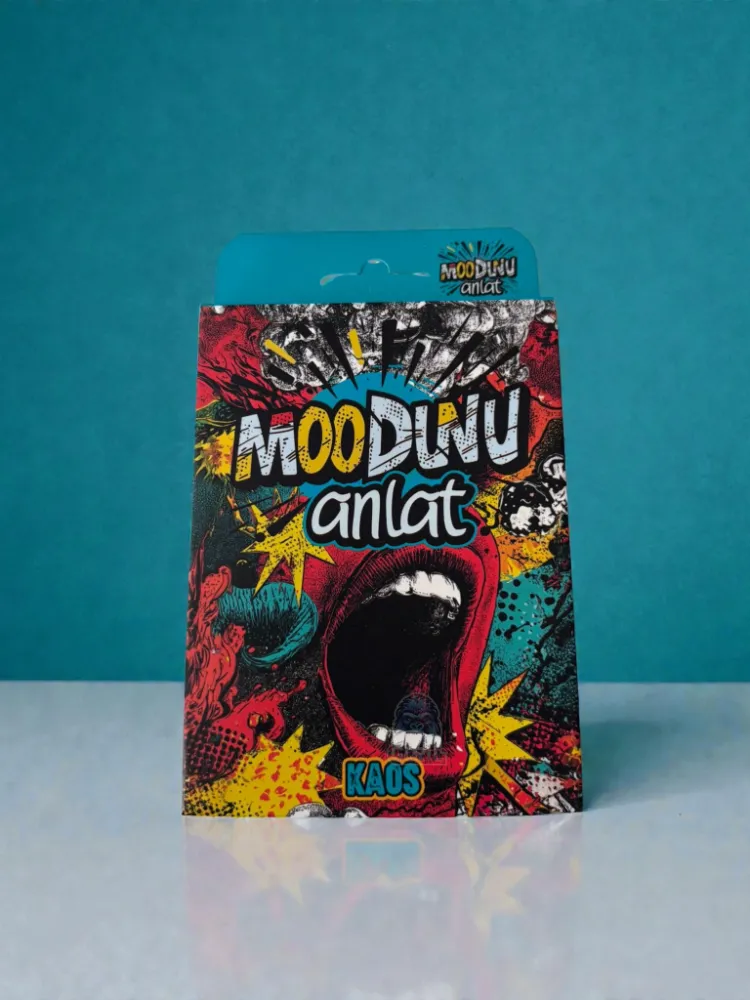 Moodunu Anlat Kaos Kutu Oyunu