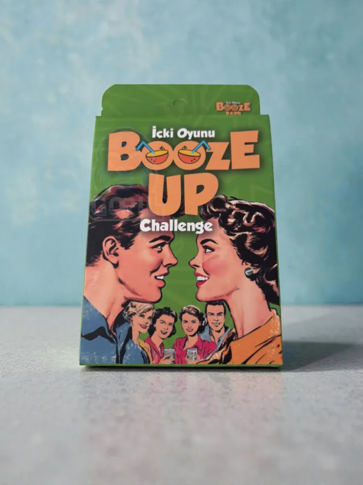 Booze Up Challange Kutu Oyunu