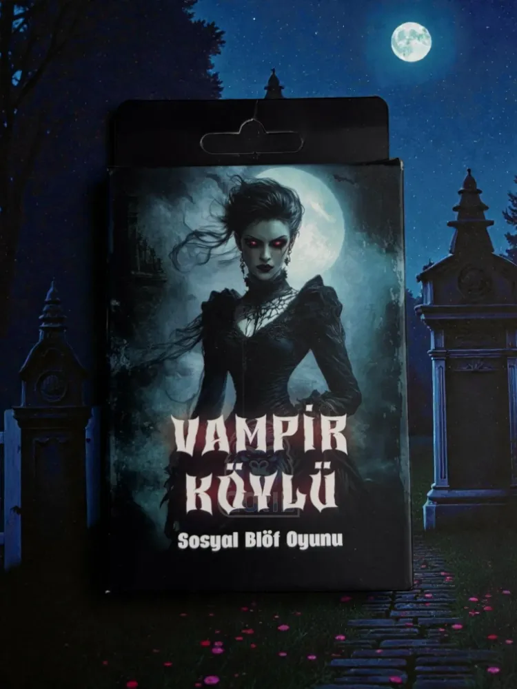 Vampir Köylü Sosyal Blöf Oyunu