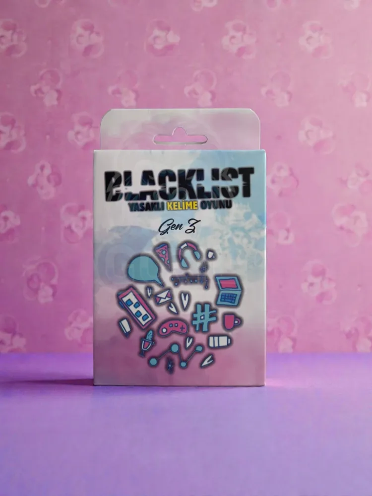 Blacklist Yasaklı Kelime Oyunu Gen Z