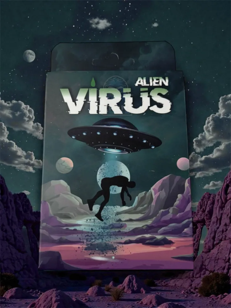 Virüs Alien Kutu Oyunu