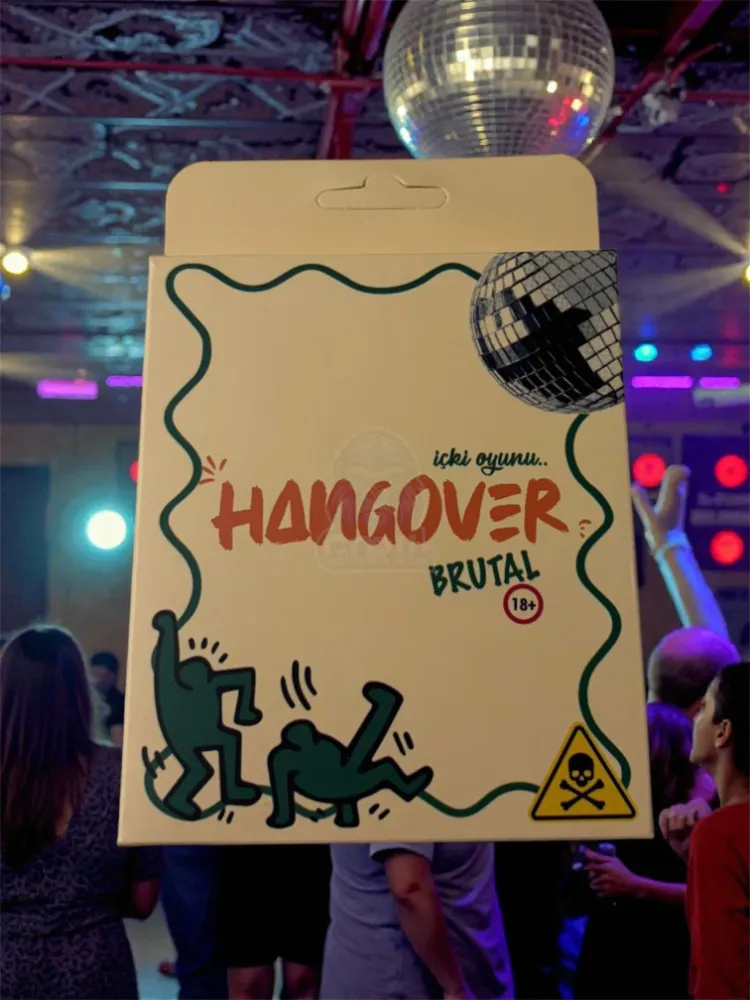 Hangover Brutal Kutu Oyunu