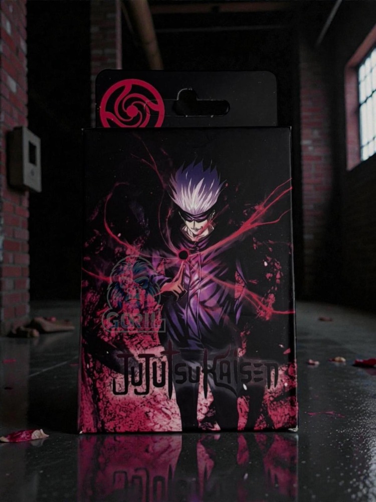 Jujutsu Kaisen İskambil Kağıdı