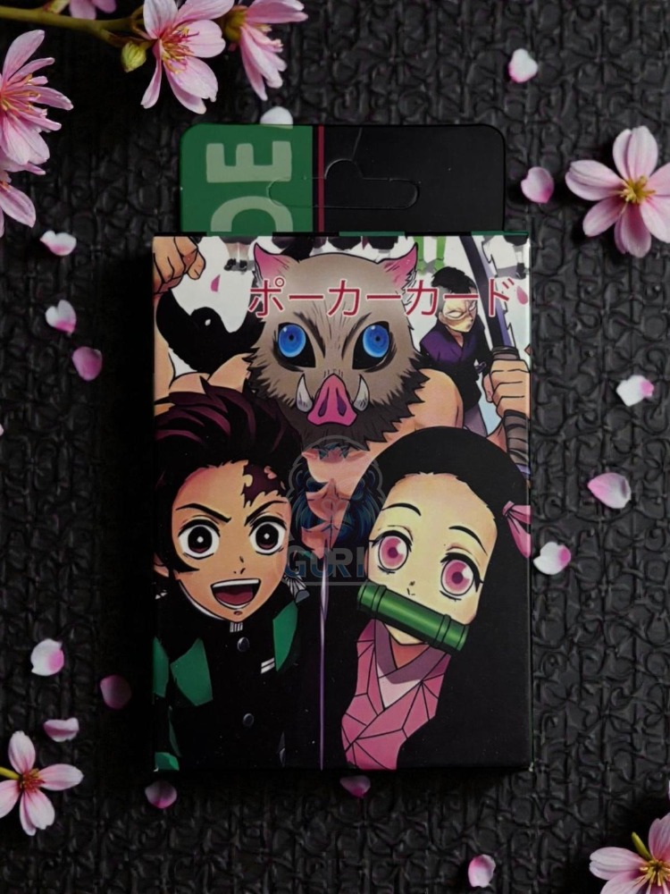 Demon Slayer İskambil Kağıdı