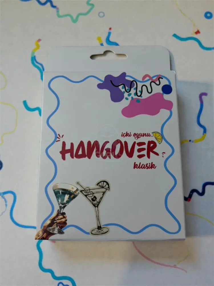 Hangover Klasik Kutu Oyunu