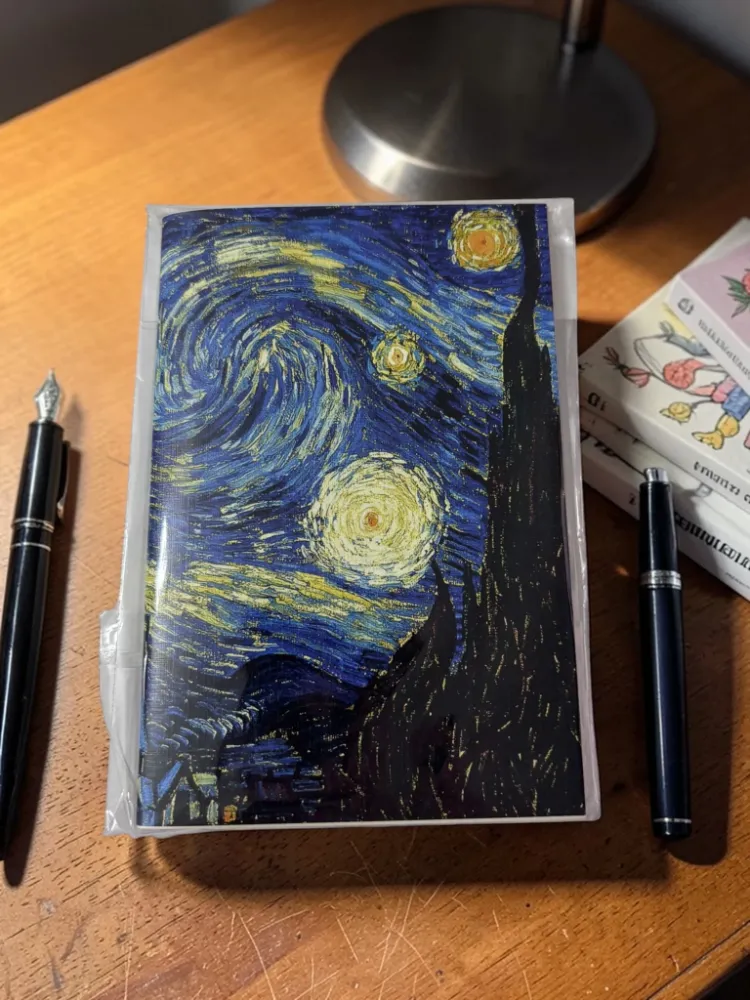 Yıldızlı Gece Defter
