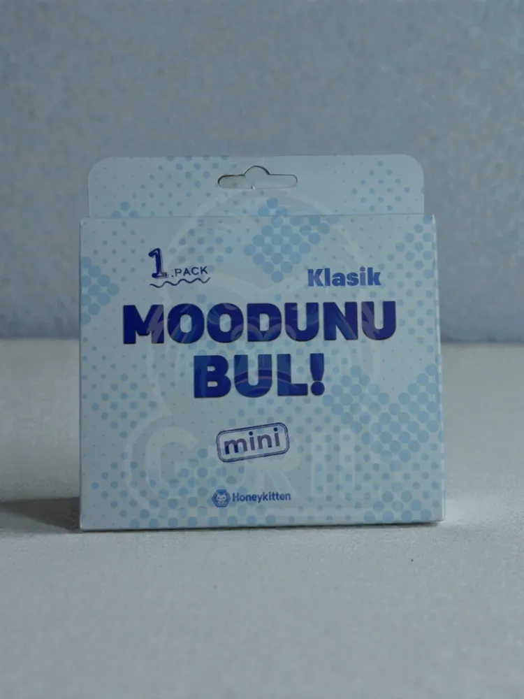 Moodunu Bul Klasik Kutu Oyunu 1 
