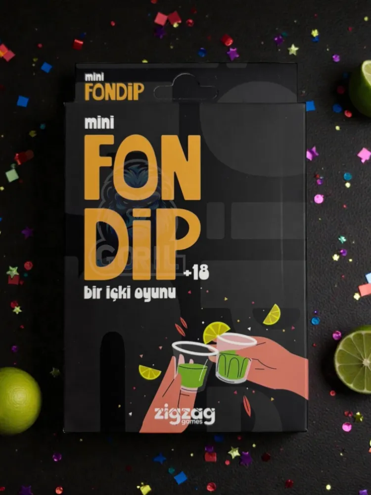 Fon Dip +18 Kutu Oyunu