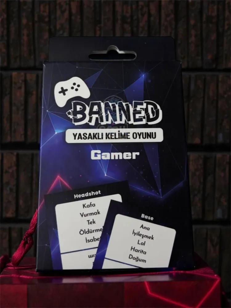 Banned Yasaklı Kelime Oyunu Gamer