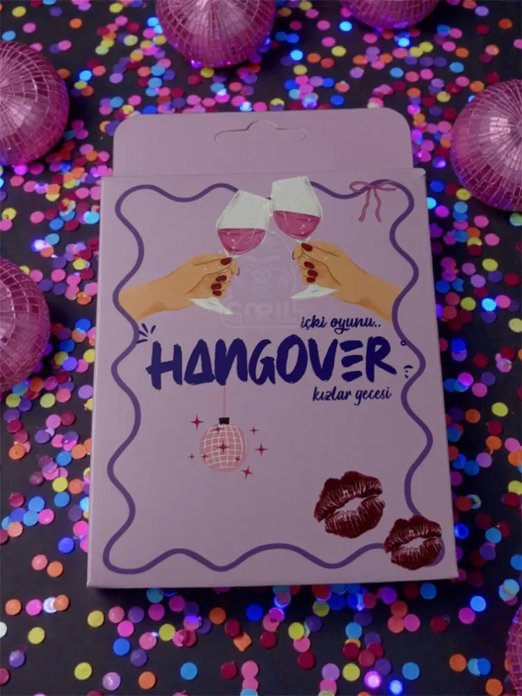 Hangover Kız Kıza Kutu Oyunu