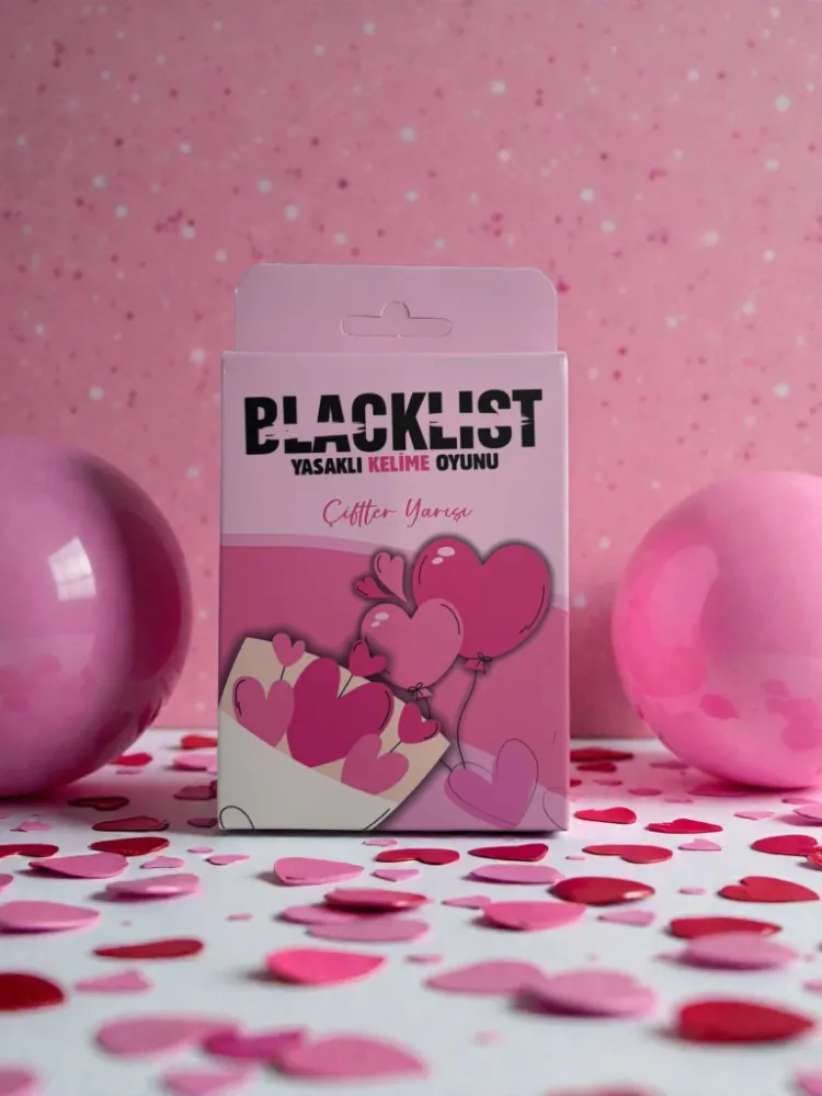 Blacklist Yasaklı Kelime Oyunu Çiftler Yarışı