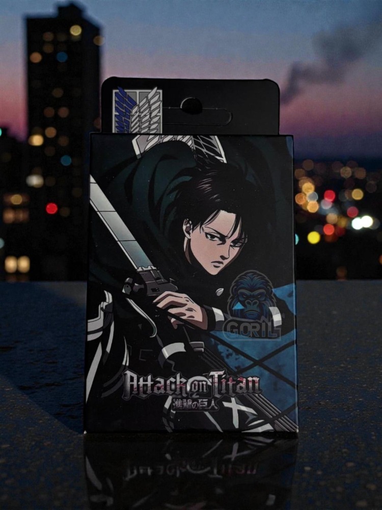 Attack on Titan İskambil Kağıdı