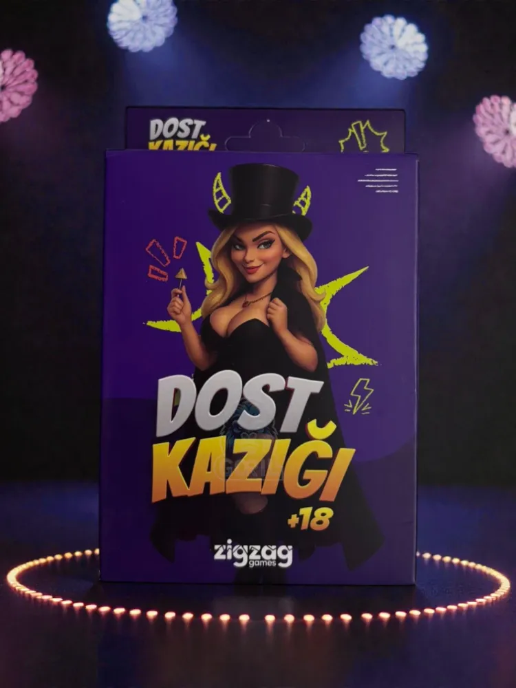 Dost Kazığı +18 Kutu Oyunu