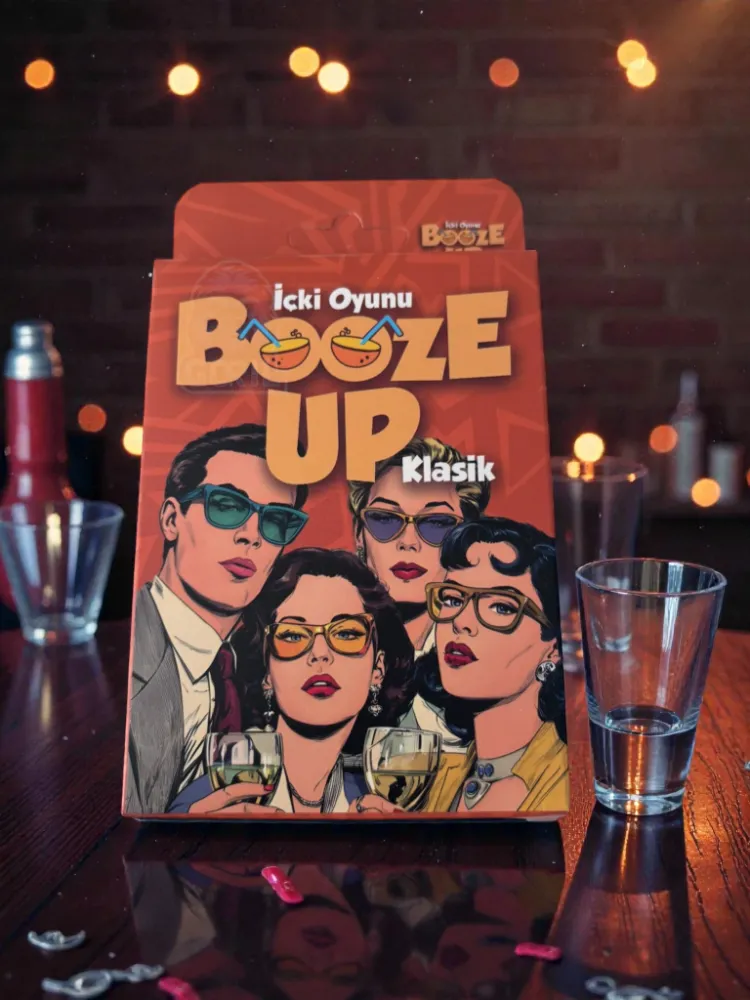 Booze Up Klasik Kutu Oyunu