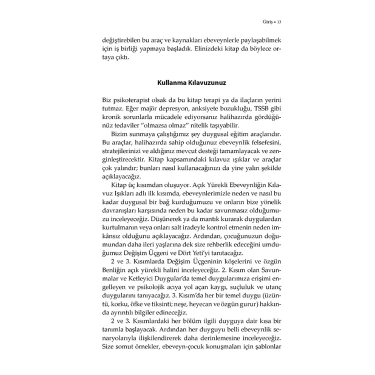 Ebeveynlerin de Duyguları Var! / Jacobs Hendel, Fraga