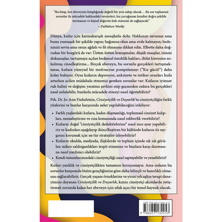 Cinsiyetçilik ve Duyarlık / Jo-Ann Finkelstein
