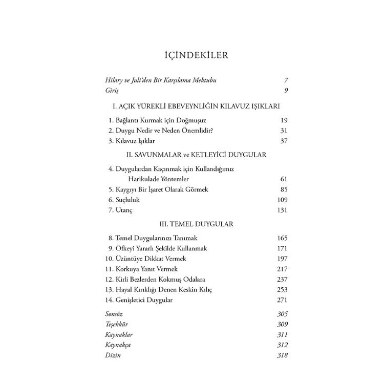 Ebeveynlerin de Duyguları Var! / Jacobs Hendel, Fraga