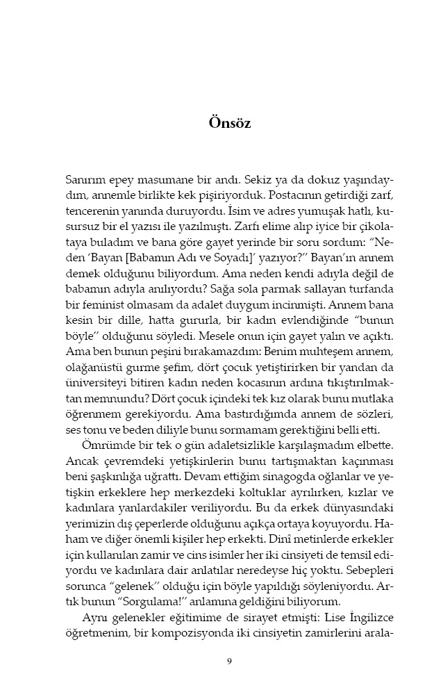 Cinsiyetçilik ve Duyarlık / Jo-Ann Finkelstein