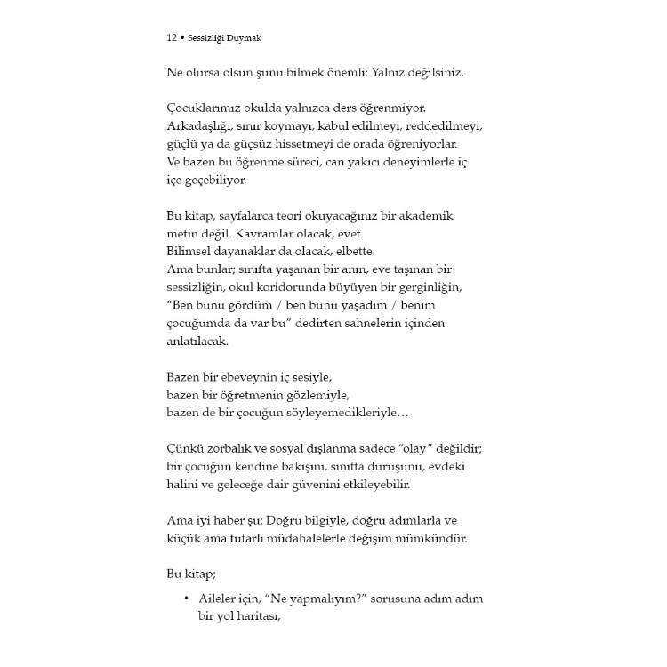 Sessizliği Duymak / Doç. Dr. Hakan Öğütlü