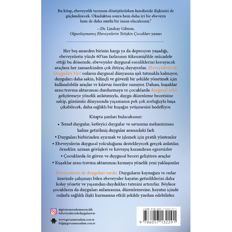 Ebeveynlerin de Duyguları Var! / Jacobs Hendel, Fraga