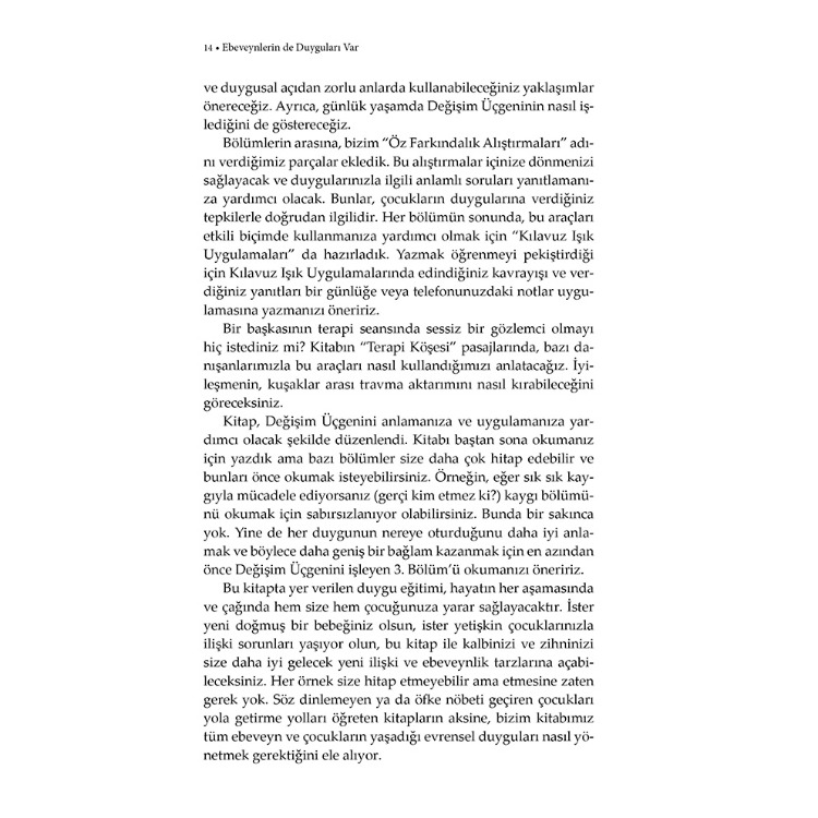 Ebeveynlerin de Duyguları Var! / Jacobs Hendel, Fraga