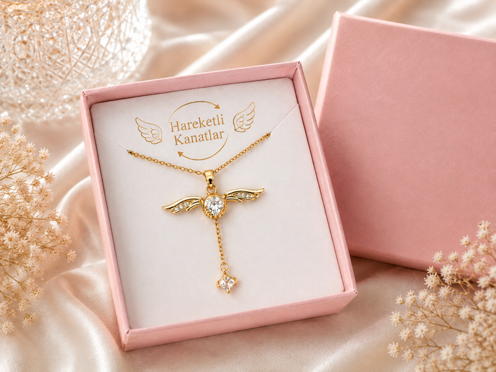 HARRY POTTER GOLDEN SNITCH ÇELİK KOLYE