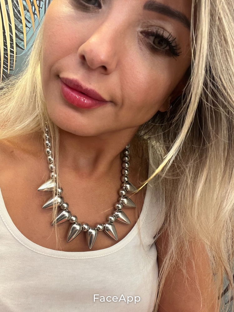 Topçuk kolye 