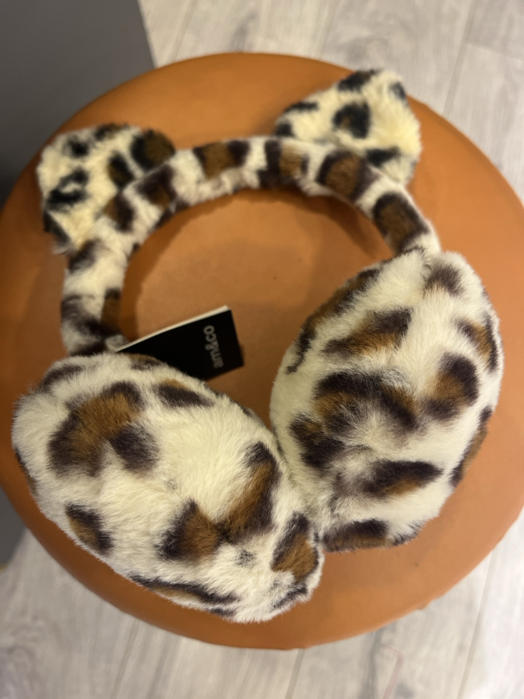 Leopar kulaklık