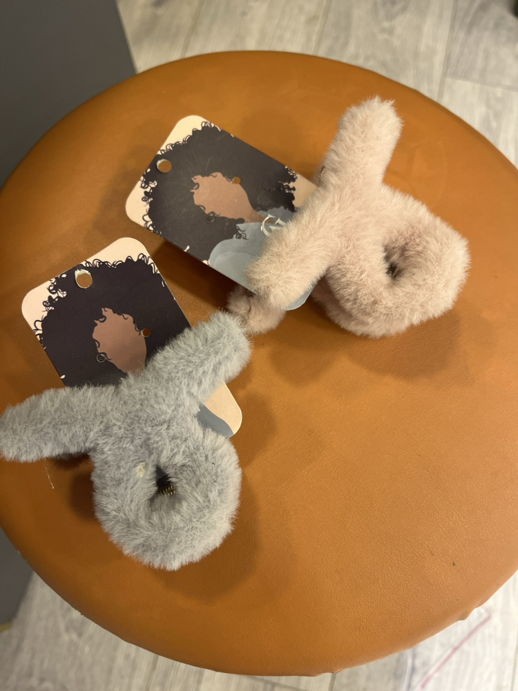Peluş toka orta boy