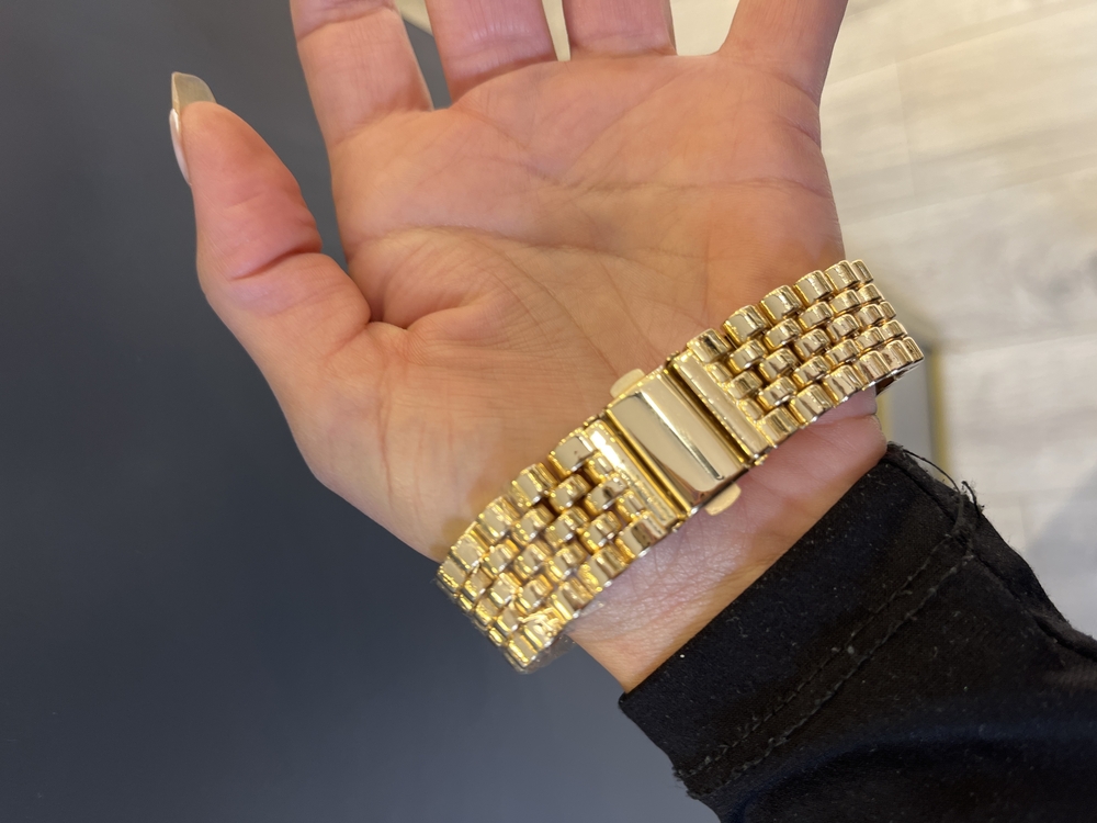 Gold büyük kadran saat