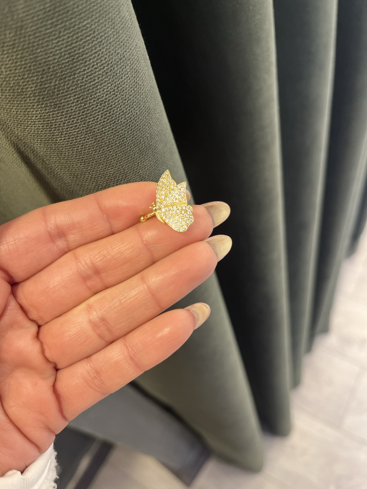 Kelebek earcuff