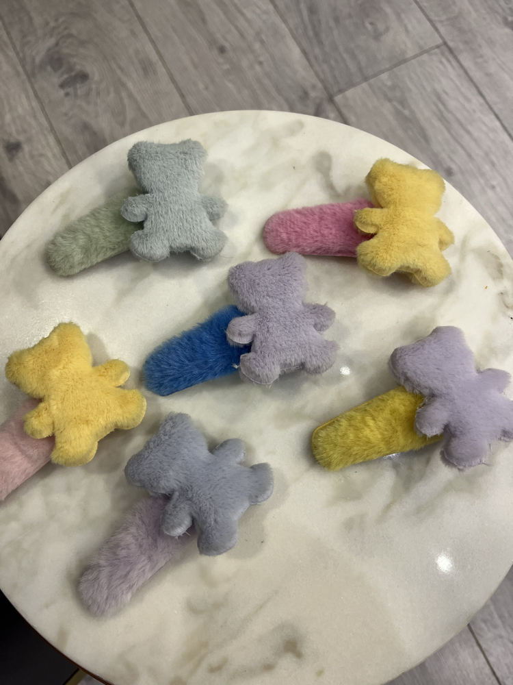 Teddy çıtçıt toka