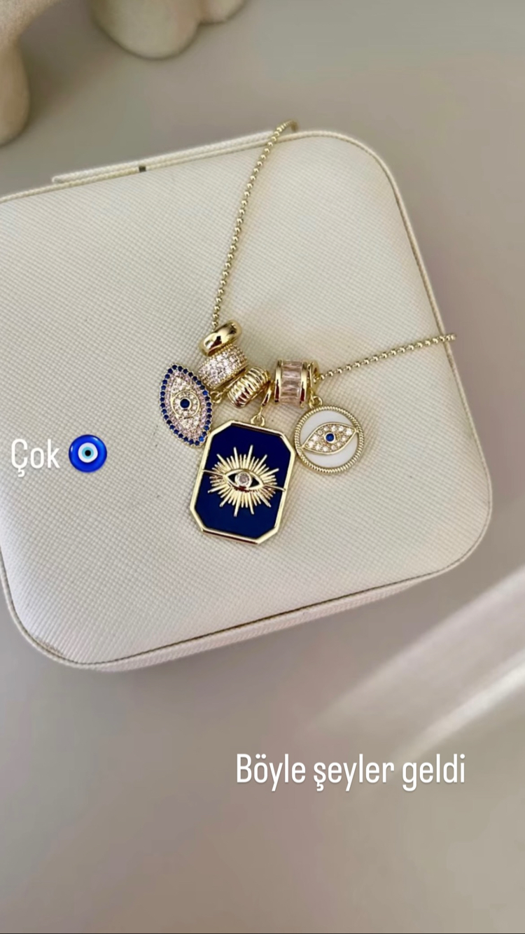 Charmlı kolye
