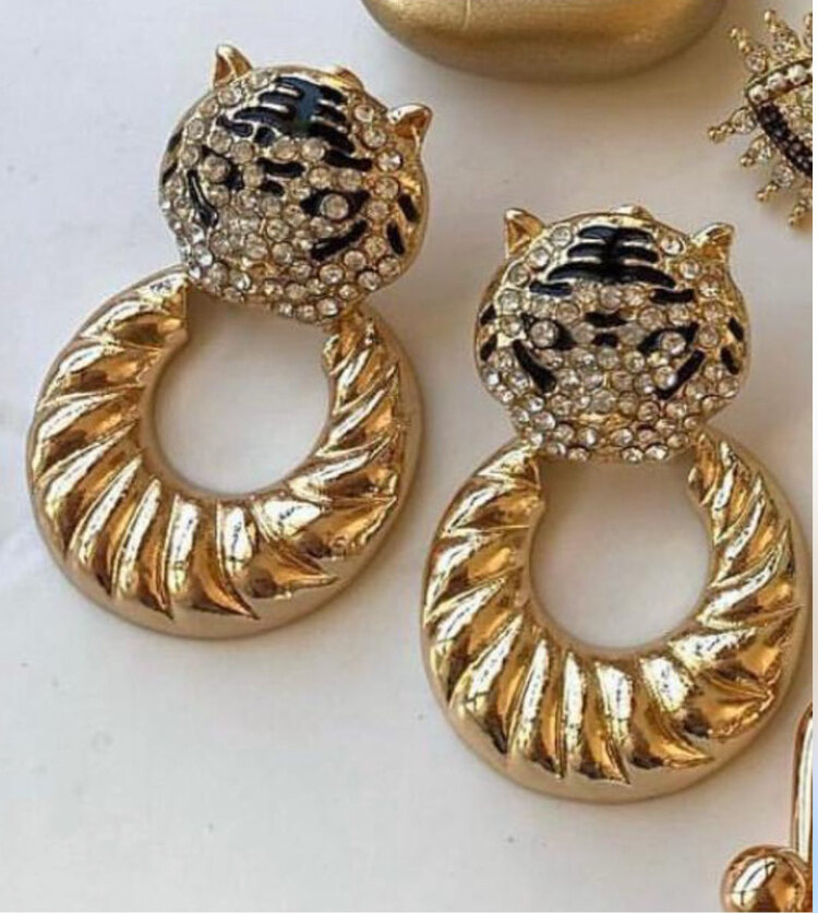 Aslan Vintage küpe