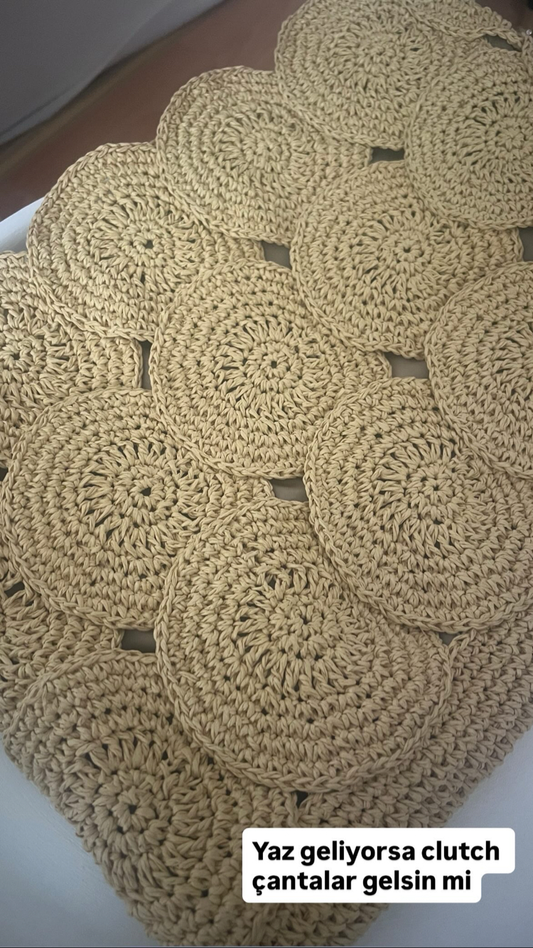 Clutch çanta 