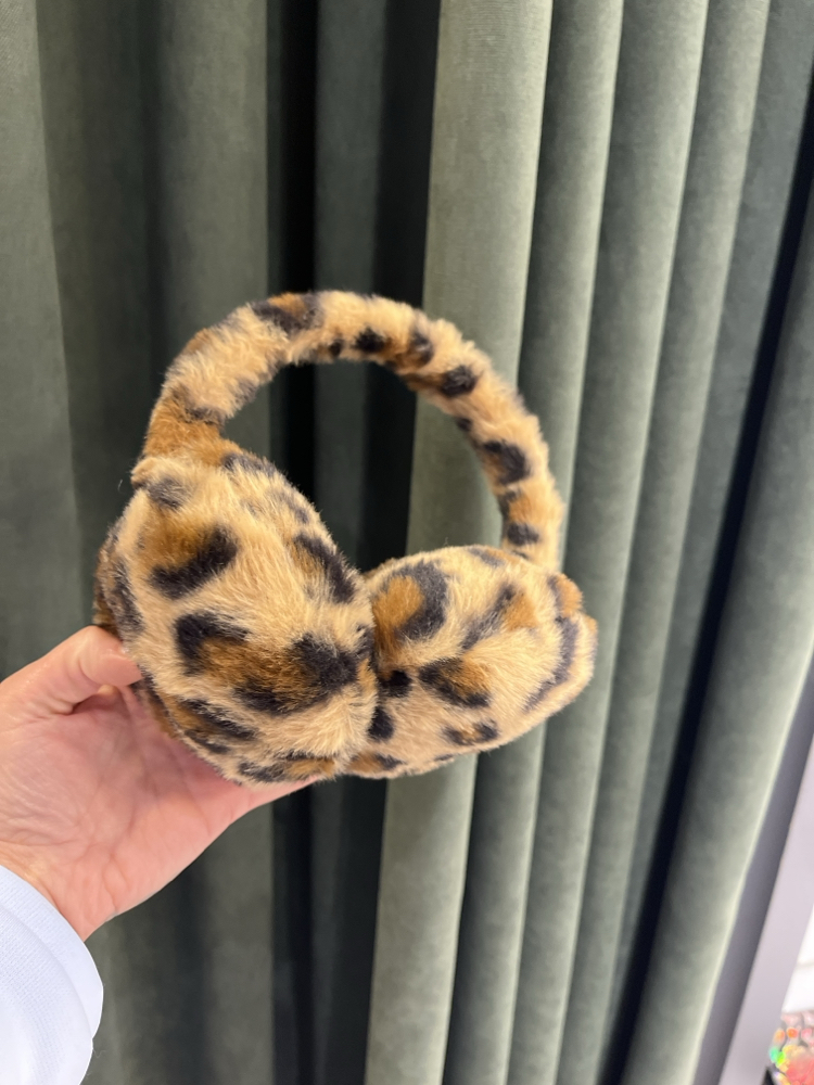 Leopar kulaklık