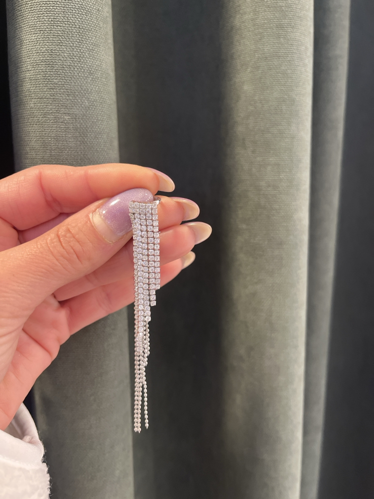 Taşlı earcuff