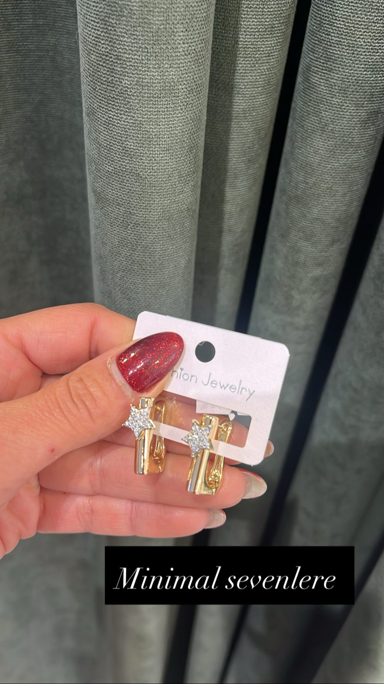 Yıldız küpe
