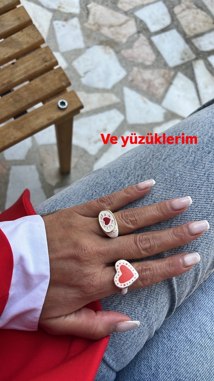 İki kalp yüzük 