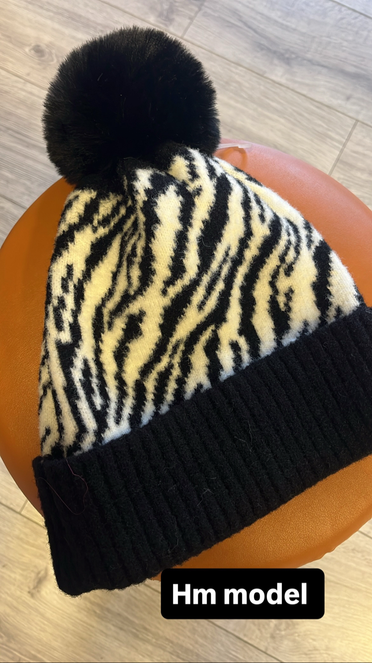 Zebra bere