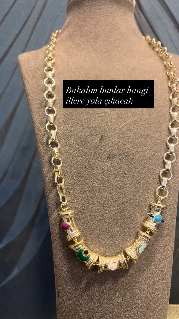 Özel seri kolye