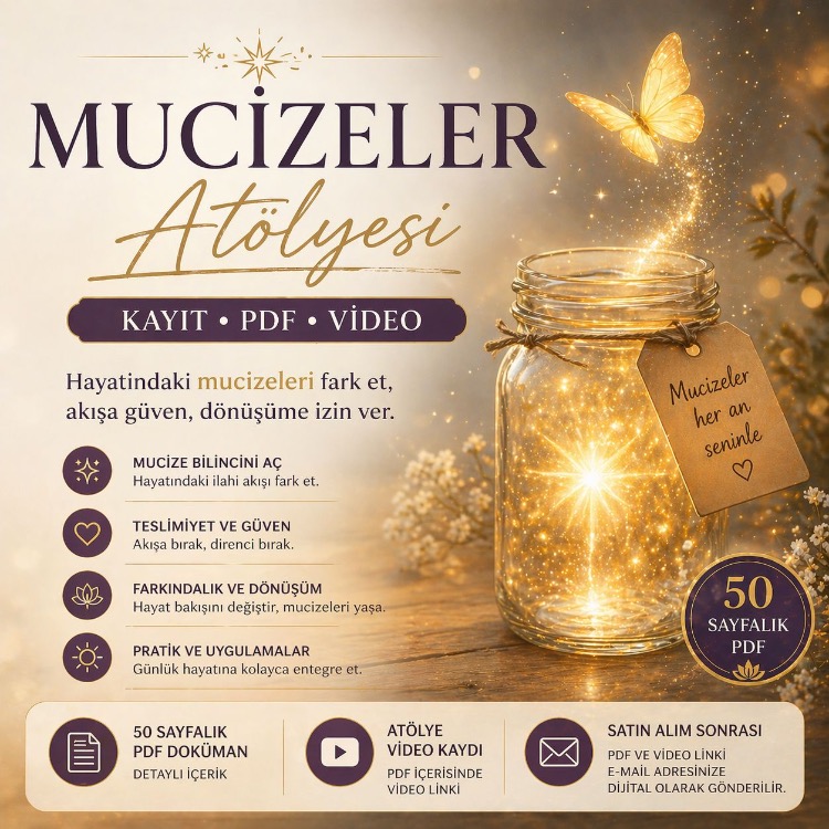MUCİZELER ATÖLYESİ KAYDI