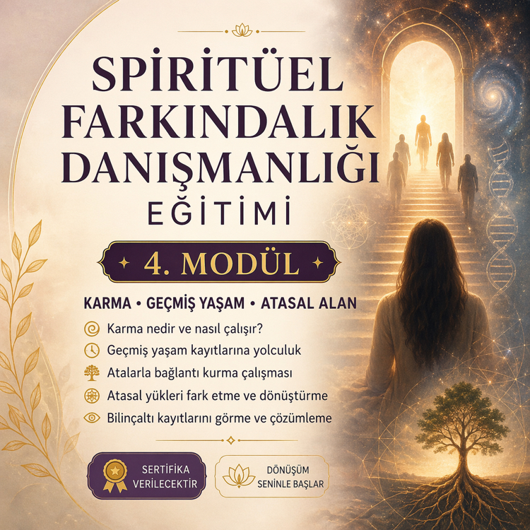 SPİRİTÜEL FARKINDALIK EĞİTİMİ – MODÜL 4
